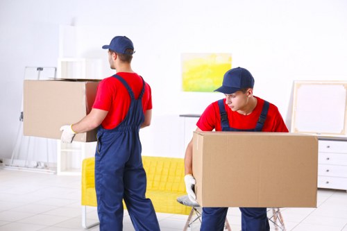 Man with van moving furniture in Richmond upon Thames