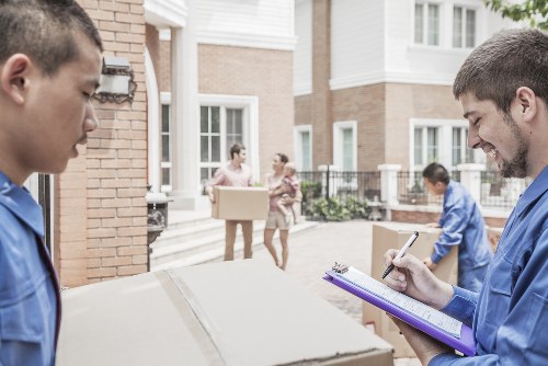 Moving team preparing a home removal in Richmond upon Thames