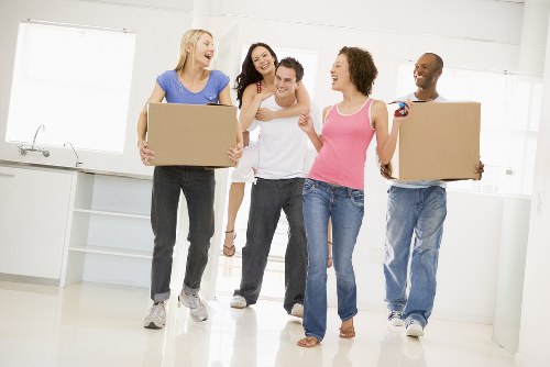 Removal truck hire service for a house move in Richmond upon Thames