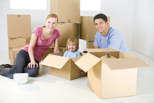 Man with van service in Richmond upon Thames with loading support