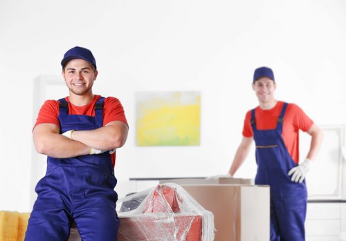 Local movers handling a home relocation in Richmond upon Thames