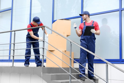Careful furniture delivery by man and van service