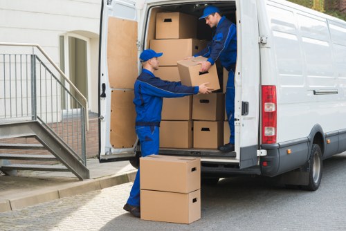 Residential removal service for flats and houses in Richmond upon Thames