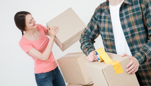 Removal vehicle suitable for flat and office moves in Richmond upon Thames