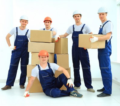 Secure online payment illustration for Man With Van Richmonduponthames