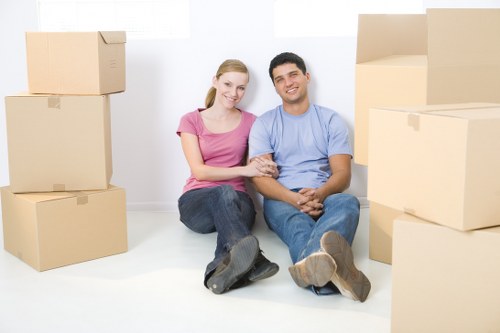 Removal team planning a local move in Richmond upon Thames