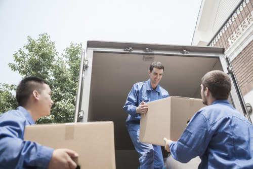 Local office relocation and commercial moving support in Richmond upon Thames