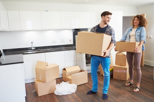 Local man and van moving furniture in Richmond upon Thames