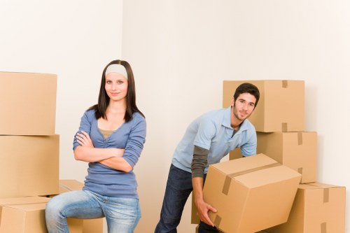Local van transport for residential and commercial customers in Richmond upon Thames