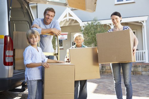 Local removals team assisting with a move in Richmond upon Thames