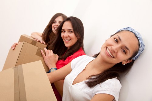 Commercial moving support for offices in Richmond upon Thames