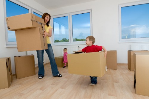 Family home moving checklist for Richmond upon Thames removals