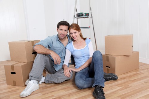 Booking confirmation and service agreement for a van move