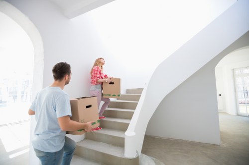 Preparation and packing for a Richmond upon Thames move