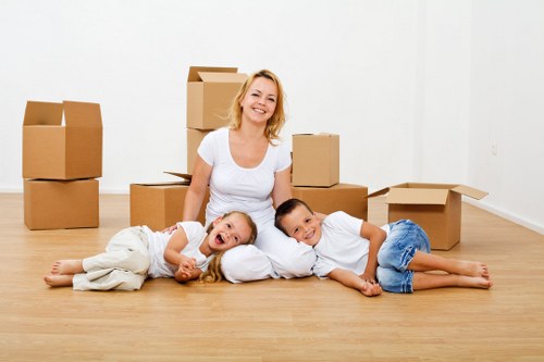 Packing and furniture moving service for homes in Richmond upon Thames