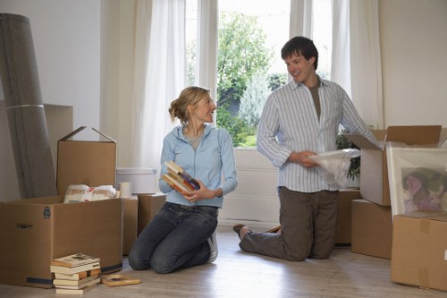 Moving day access challenges in Richmond upon Thames homes