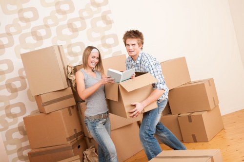 Family home moving service in Richmond upon Thames