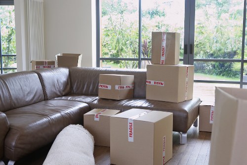Local team collecting a bed and wardrobe from a Richmond upon Thames home