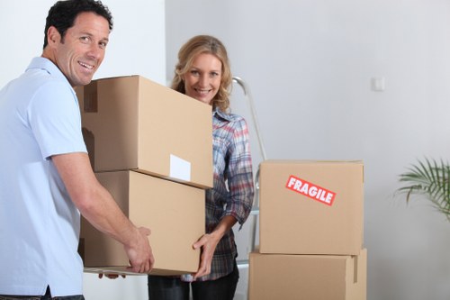 Van pricing estimate based on cubic yards and item count