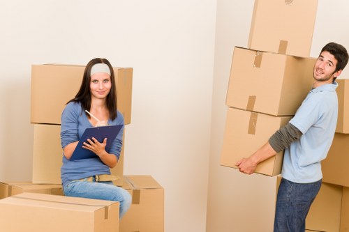 Local moving help for flats, homes, and businesses in Richmond upon Thames
