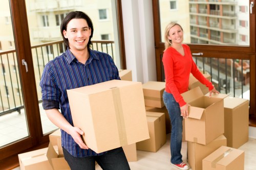 Checklist and moving supplies for a Richmond removal service