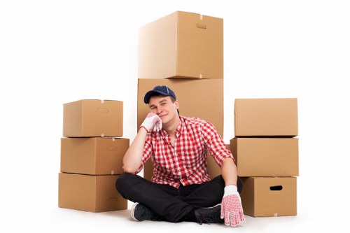 Furniture transport for a local relocation in Richmond
